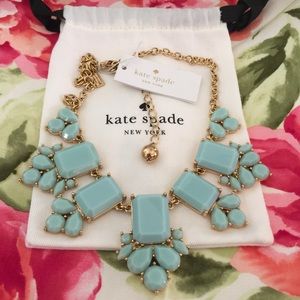 Kate Spade Daylight Jewels Mint Green Necklace